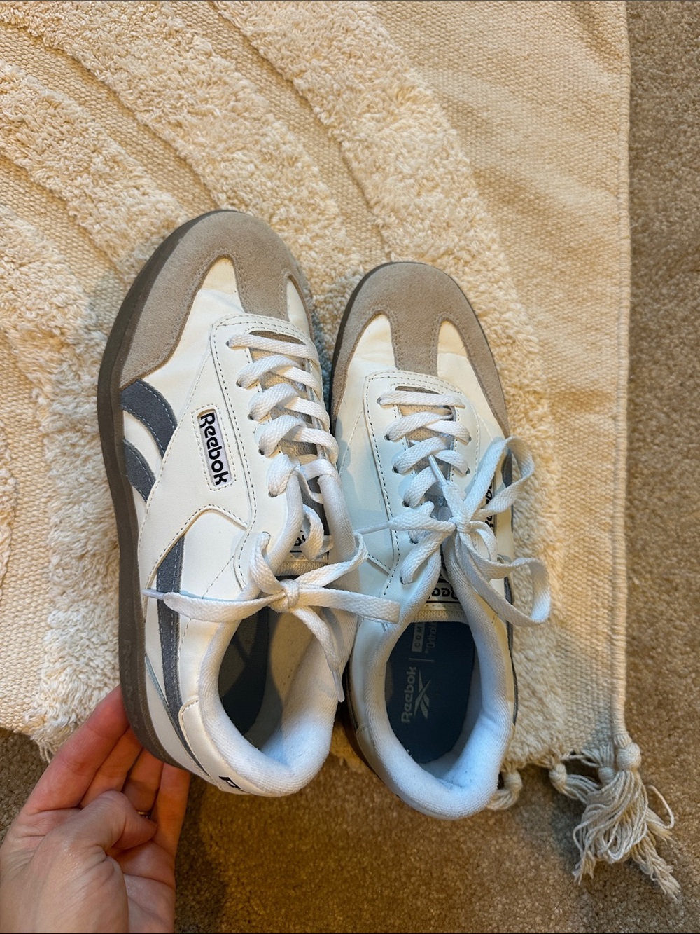 Reebok sneaker